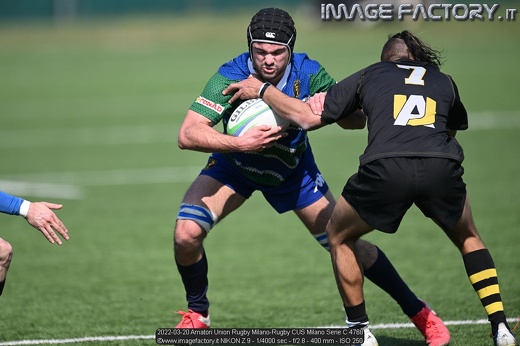 2022-03-20 Amatori Union Rugby Milano-Rugby CUS Milano Serie C 4768